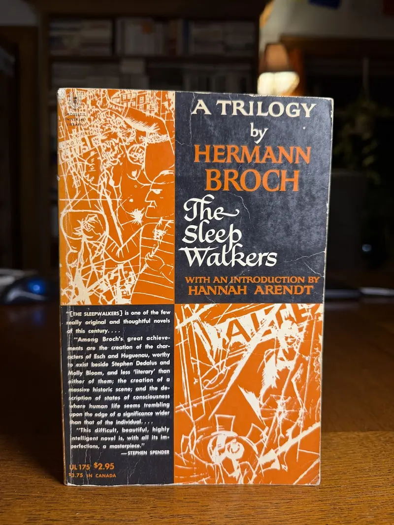 Hermann Broch'S The Sleepwalkers: A Modernist Trilogy 1