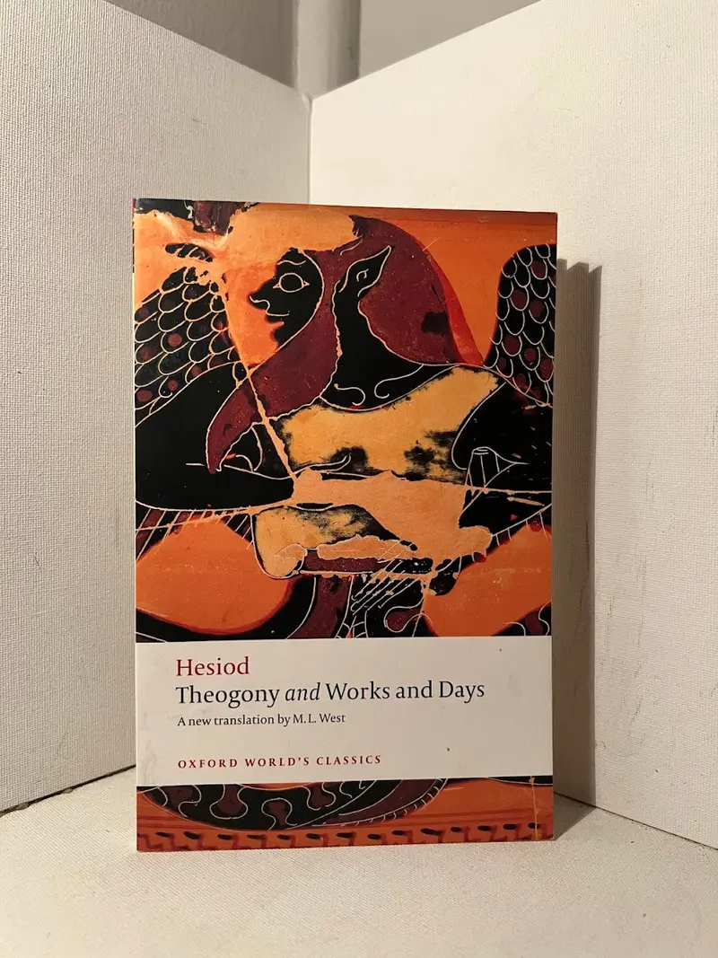 Hesiod'S Ancient Greek Poetry: Theogony And Works And Days 1