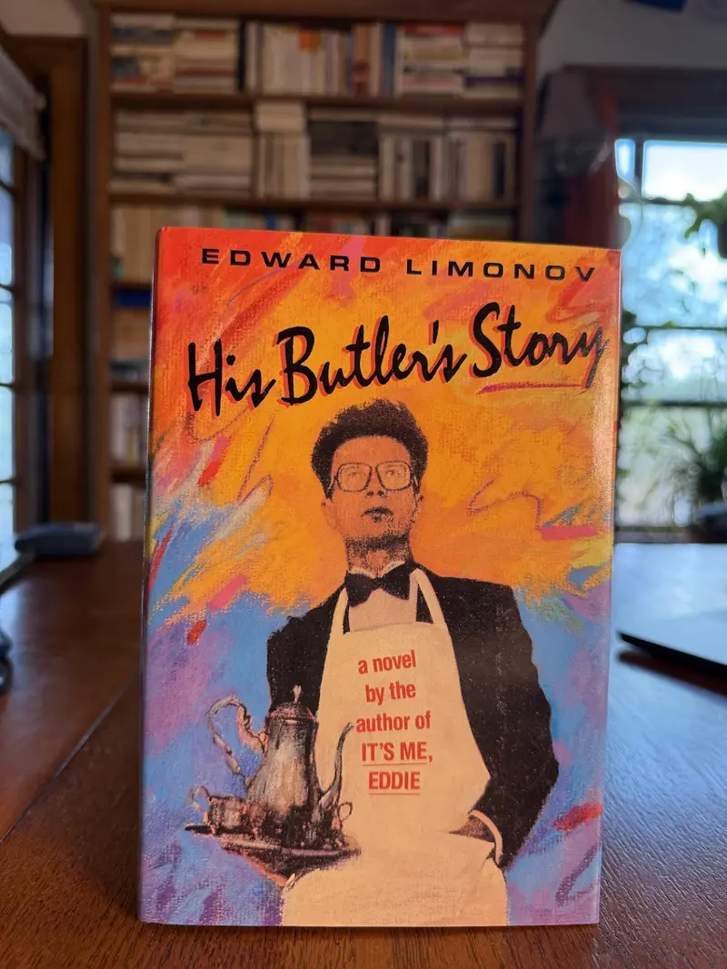 His Butler’S Story: A Satirical Memoir By Edward Limonov 1
