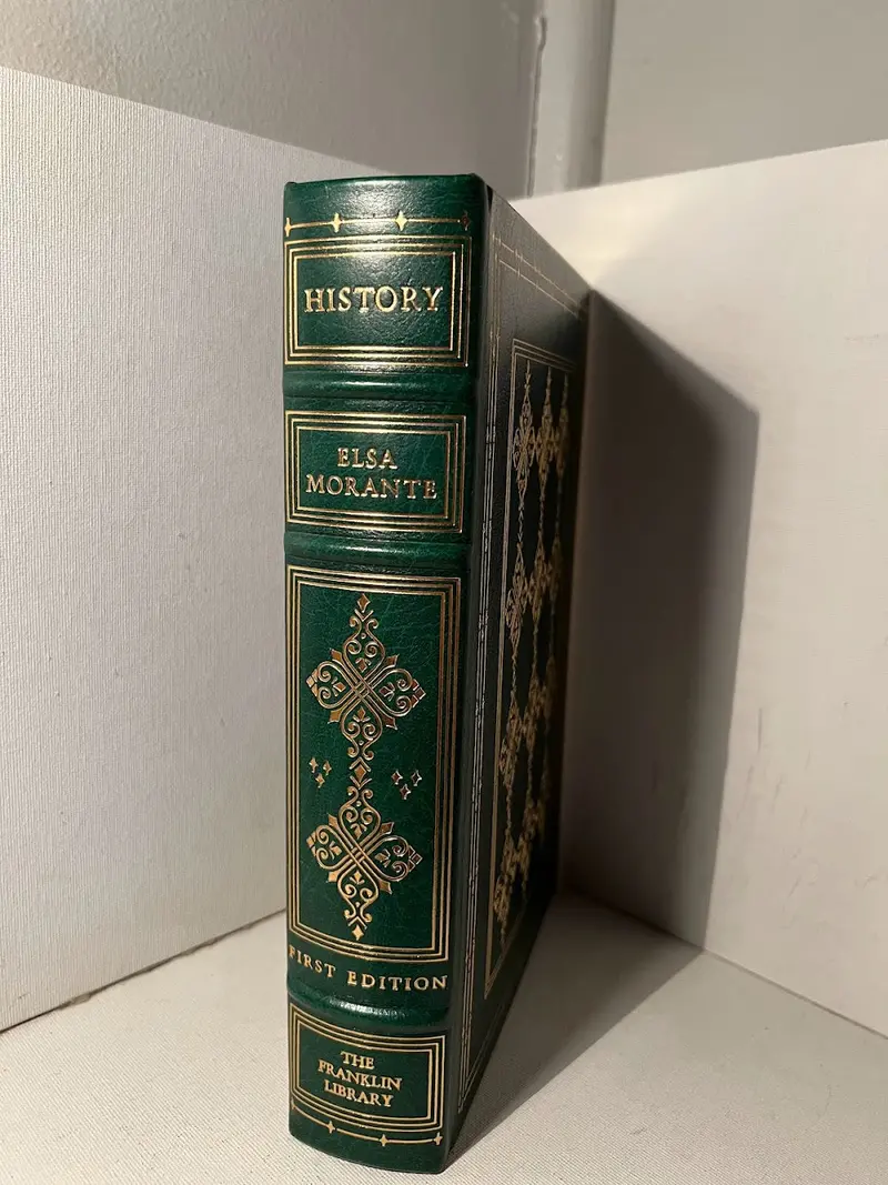 History: A Novel Of War And Memory By Elsa Morante 1