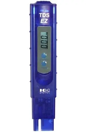 Hm Digital Tds-Ez Meter – Portable 0–9990 Ppm Water Quality Tester With Auto-Range 1