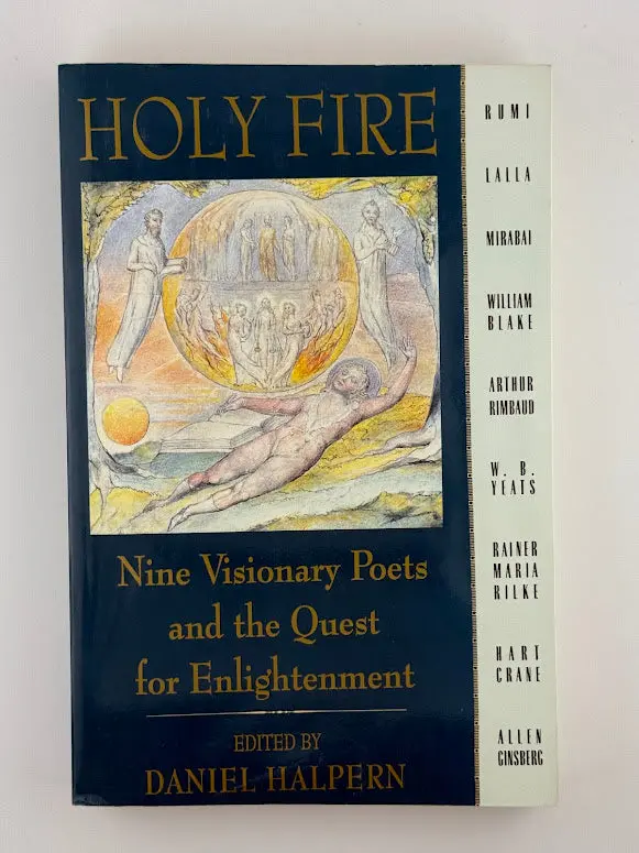 Holy Fire: A Poetry Anthology Edited By Daniel Halpern 1