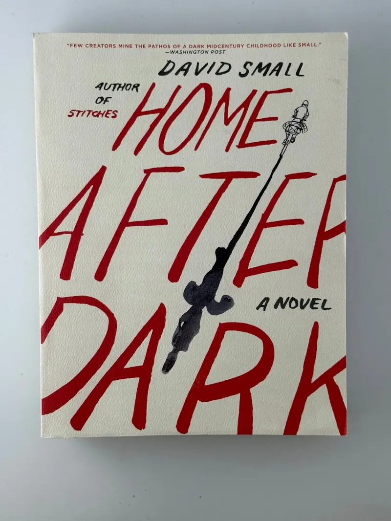 Home After Dark: A Graphic Novel Memoir By David Small 1
