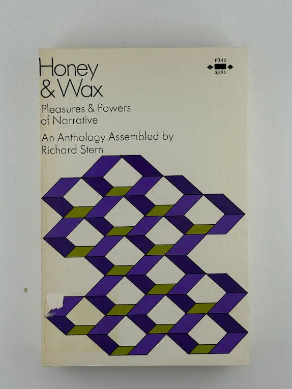 Honey And Wax: A Novel By Richard Stern 1