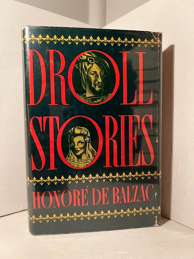 Honoré De Balzac'S Droll Stories 1