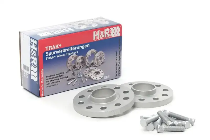 H&R Trak+ Wheel Spacer – Precision-Machined Aluminum, 5Mm Thickness 1