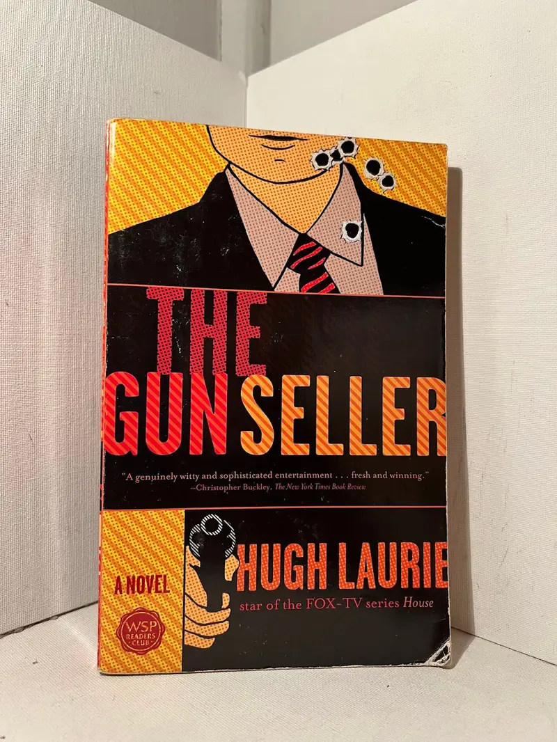 Hugh Laurie'S The Gun Seller: A Witty, Action-Packed Satirical Thriller 1