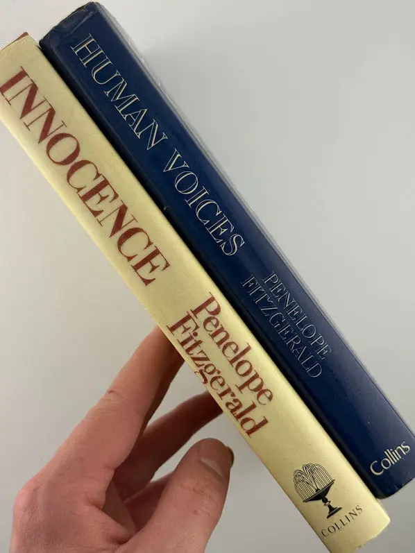 Human Voices And Innocence: A Novel By Penelope Fitzgerald 1