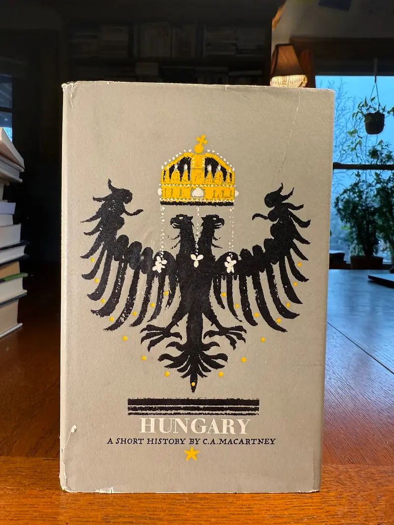 Hungary: A Historical Overview By C.A. Macartney 1