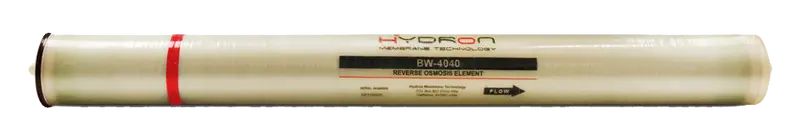 Hydron Bw-4040 High-Capacity Tfc Ro Membrane – 2,400 Gpd 1