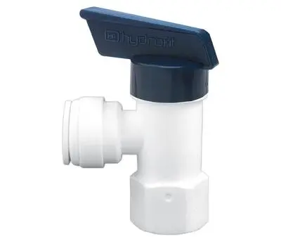 Hydronix 1/4" Quick Connect Tank Top Fitting 1