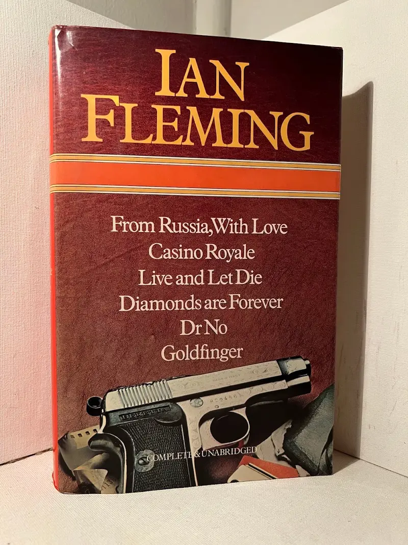 Ian Fleming'S 6-Novel James Bond Omnibus: Complete Early Spy Thrillers 1