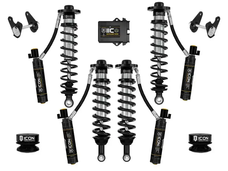 Icon Frdk_K93254 Suspension System – 3.5" To 0" Drop Kit For 2022–2023 Ford F-150 Lightning 1
