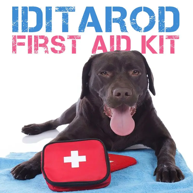 Iditarod Adventure-Ready Pet First Aid Kit For Dogs And Cats 1