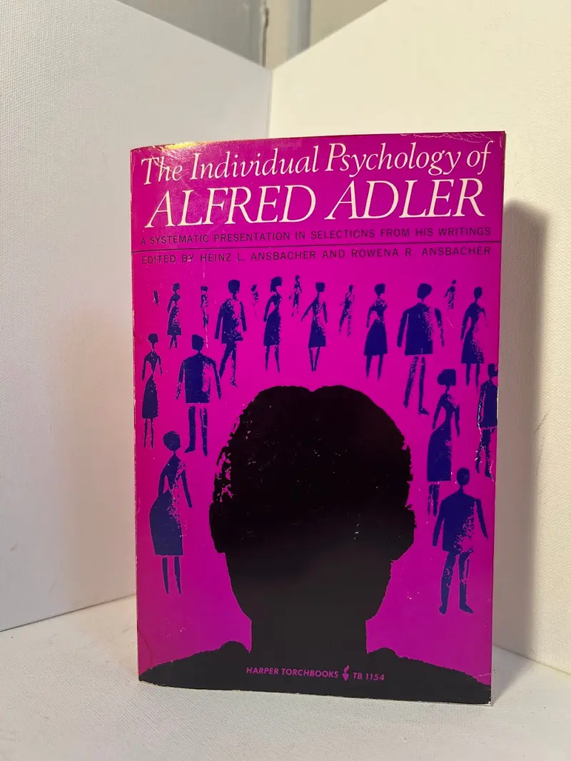 Individual Psychology: Principles And Practice By Alfred Adler 1