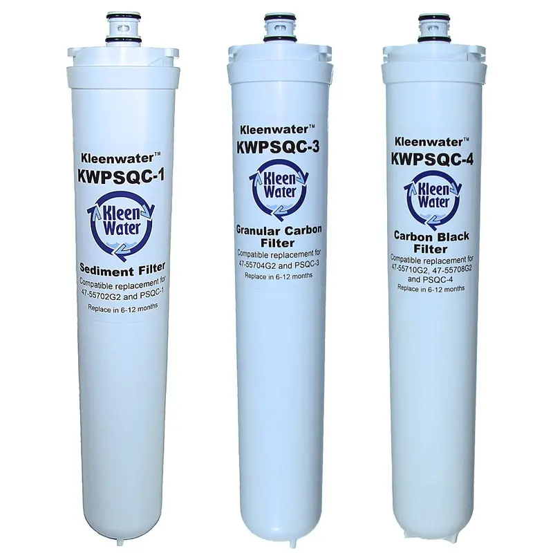 Ionics Micromax 5000 & 5500 Reverse Osmosis Filter Replacements 1