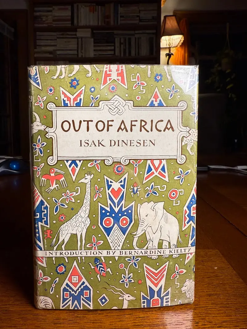 Isak Dinesen'S Out Of Africa: Memoir Of Colonial Kenya 1