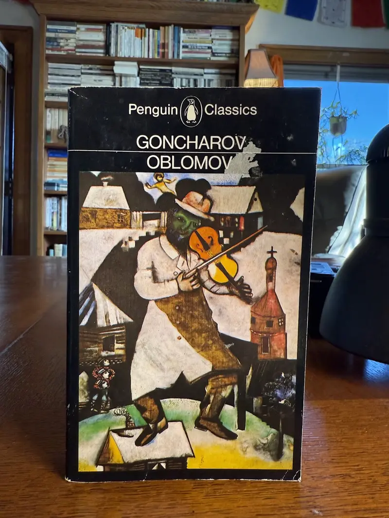 Ivan Goncharov’S Psychological Classic: Oblomov 1