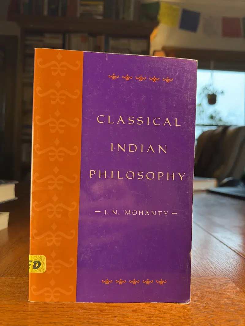 J.N. Mohanty'S Classical Indian Philosophy: An Introductory Survey 1