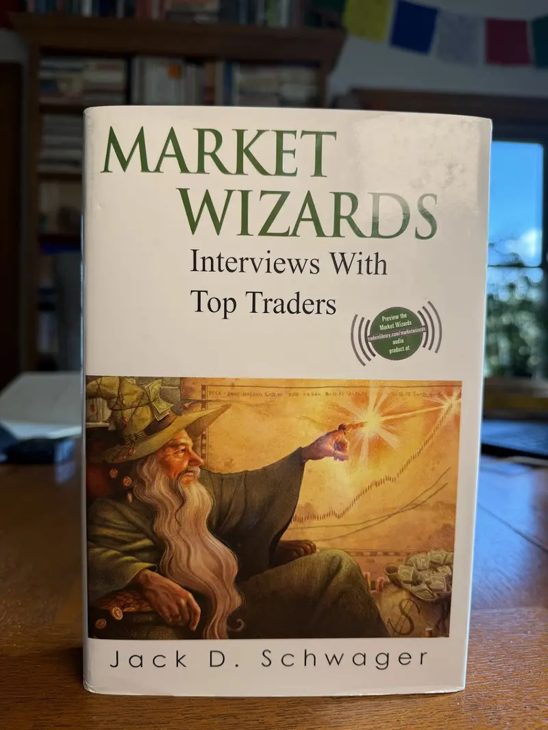 Jack D. Schwager'S Market Wizards: Lessons From Top Traders 1