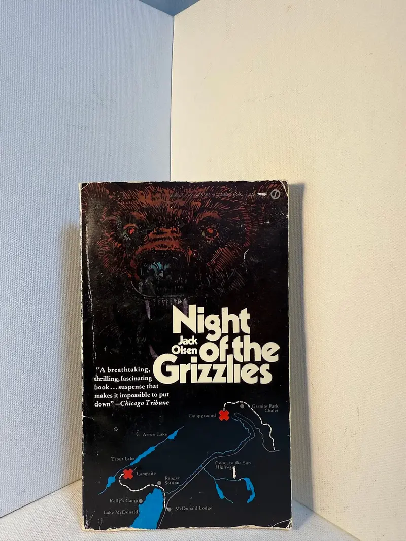Jack Olsen'S Night Of The Grizzlies: True Story Of Bear Attacks In Glacier National Park 1