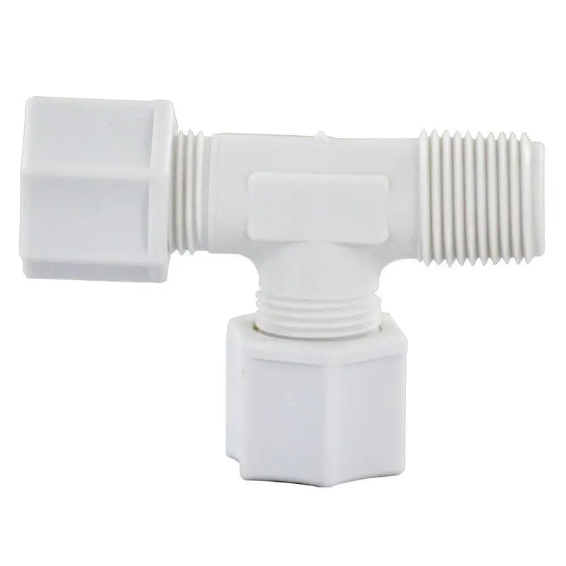 Jaco Compression Tee Fitting For Poly Tubing Connections 1