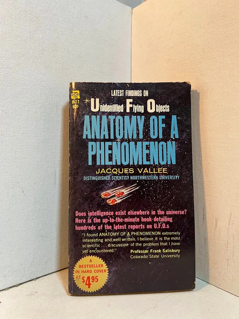 Jacques Vallée'S Anatomy Of A Phenomenon Ufo Study 1