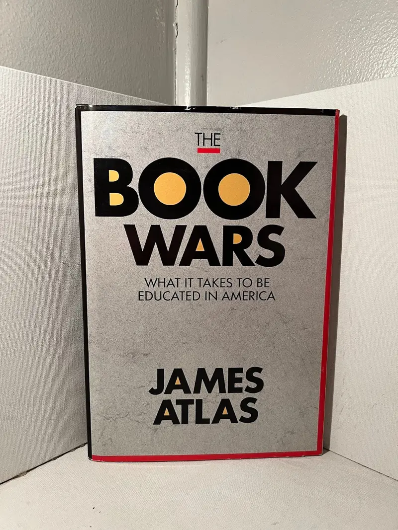 James Atlas'S Literary Criticism: The Book Wars 1
