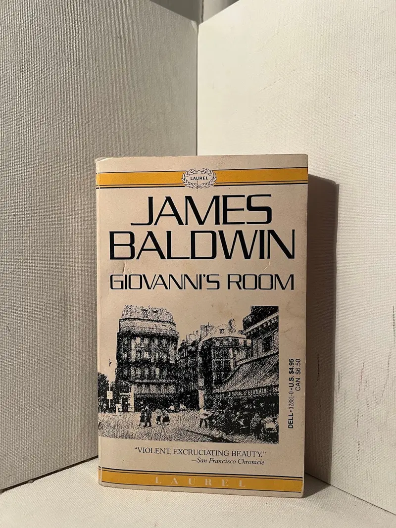 James Baldwin'S Giovanni'S Room 1