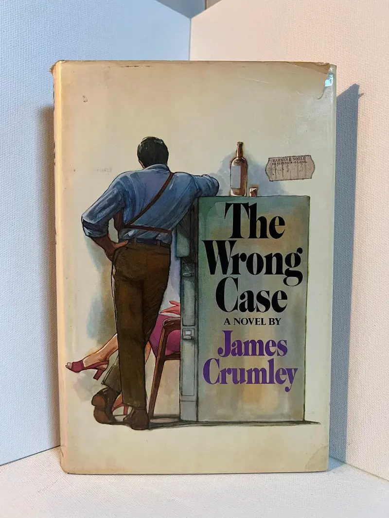 James Crumley'S Noir Mystery: The Wrong Case 1