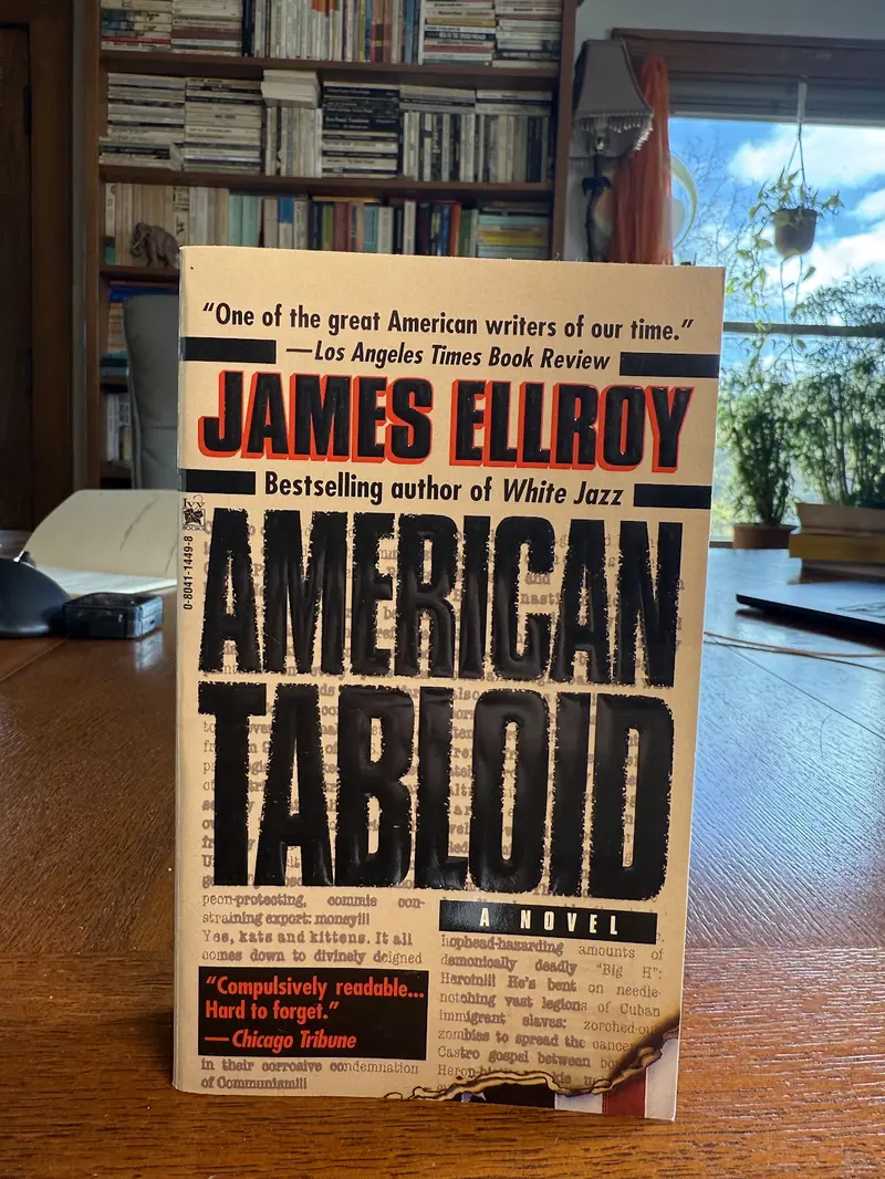 James Ellroy'S American Tabloid 1