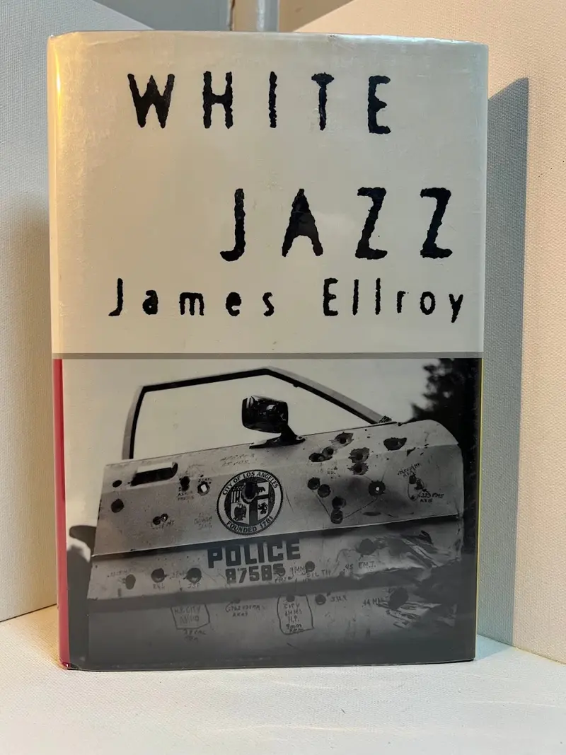 James Ellroy'S White Jazz: Inscribed Edition 1