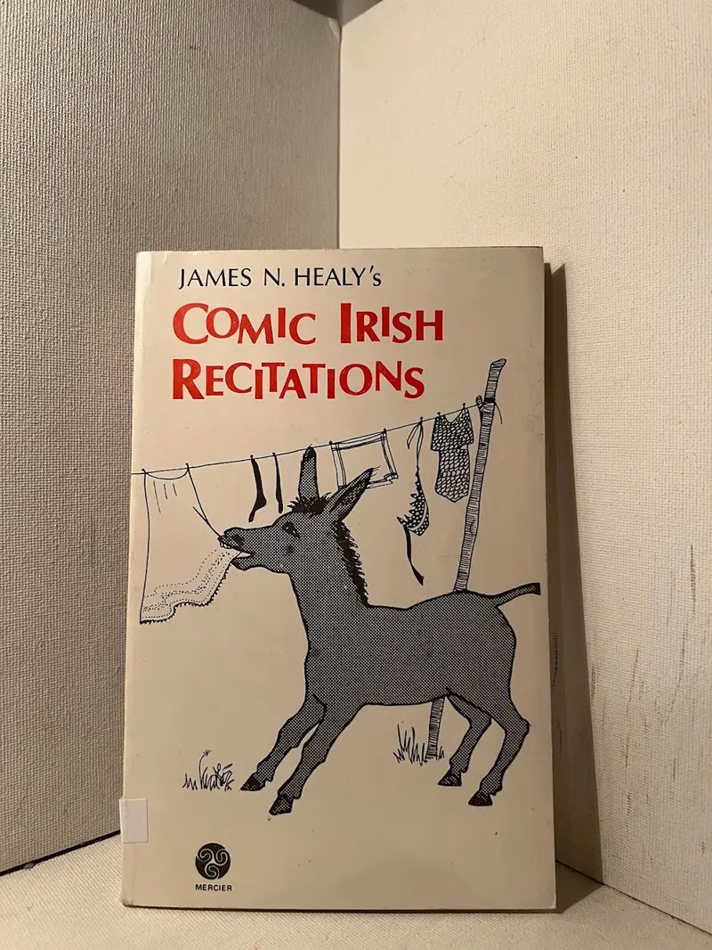 James N. Healy'S Humorous Irish Recitations 1