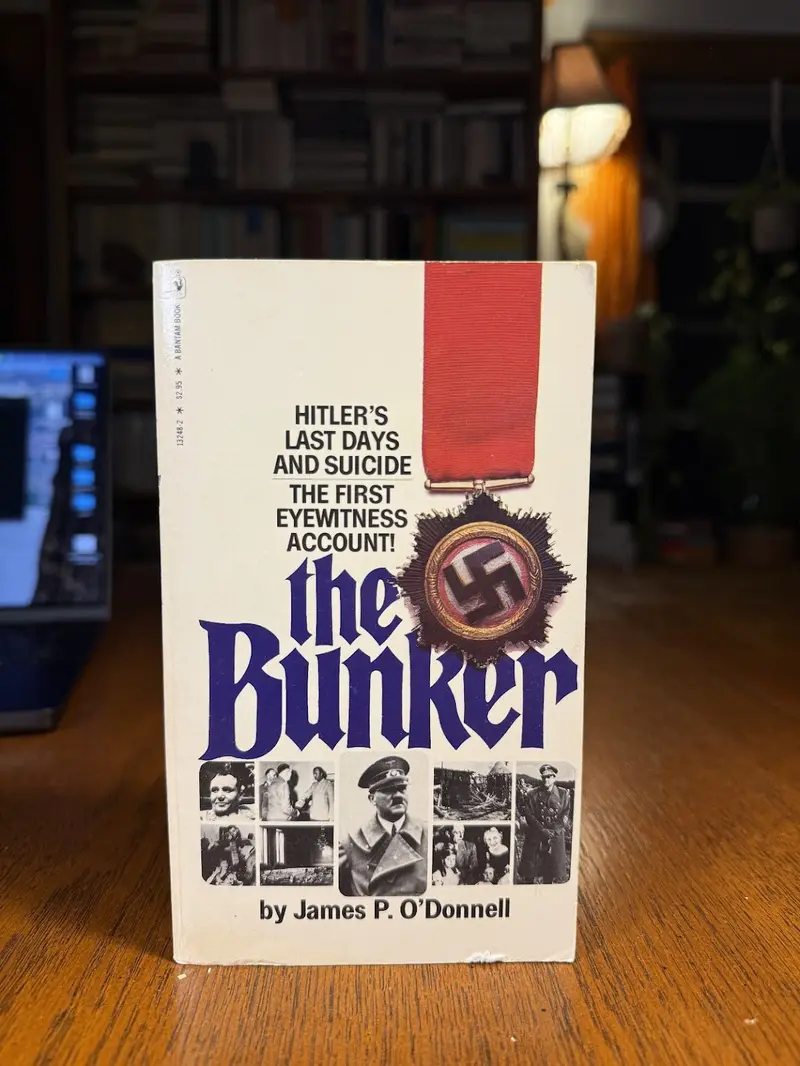 James P. O'Donnell'S Investigative Account: The Bunker 1