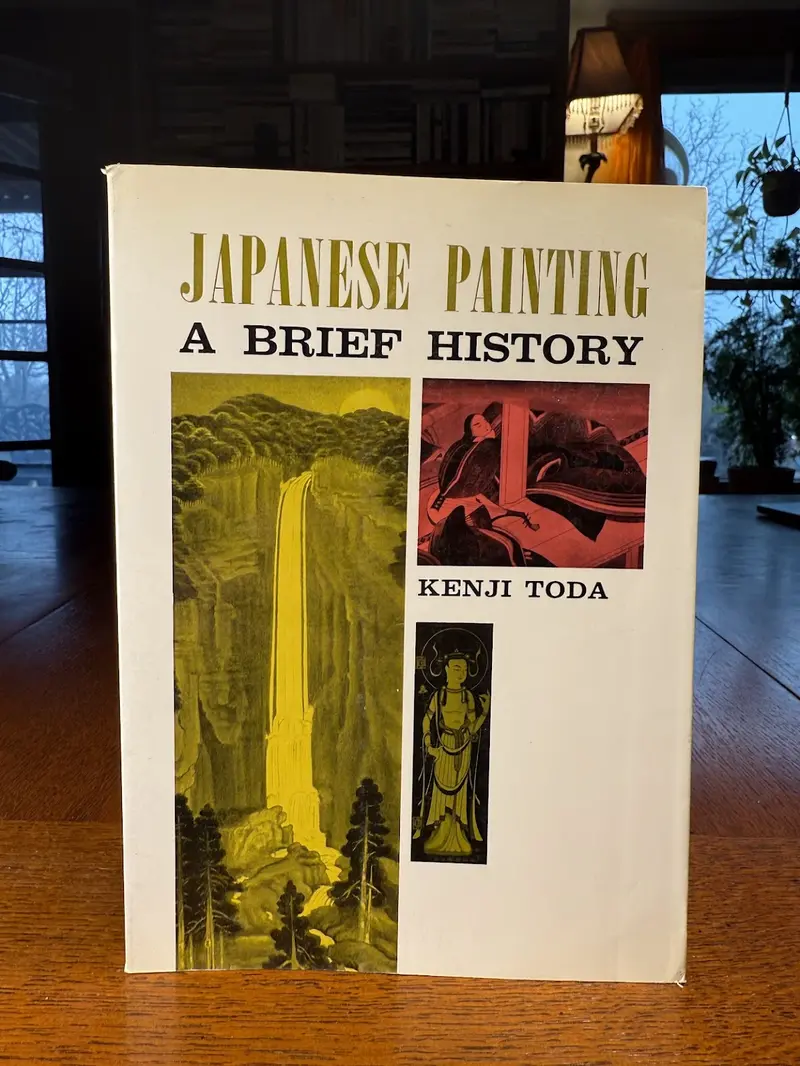 Japanese Painting: A Concise Historical Survey By Kenji Toda 1