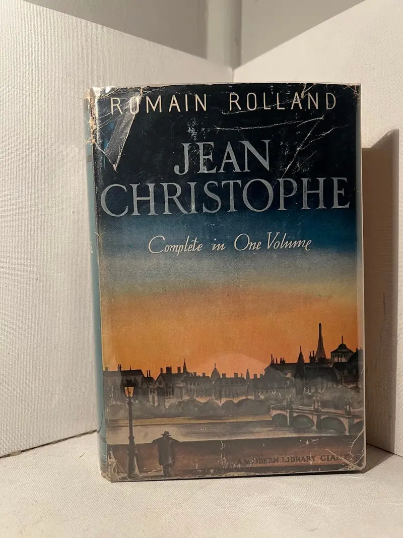 Jean-Christophe: Romain Rolland’S Nobel Prize–Winning Musical Epic 1