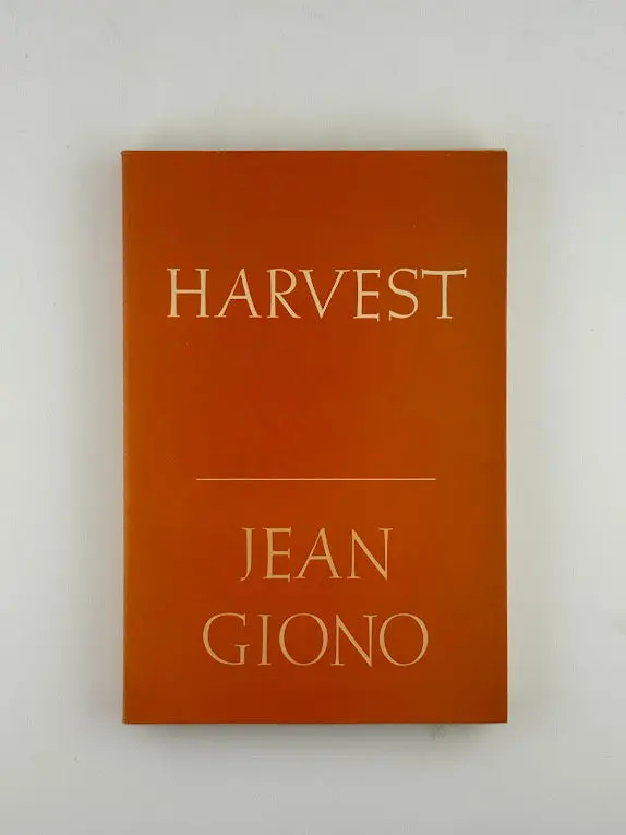 Jean Giono'S Harvest 1