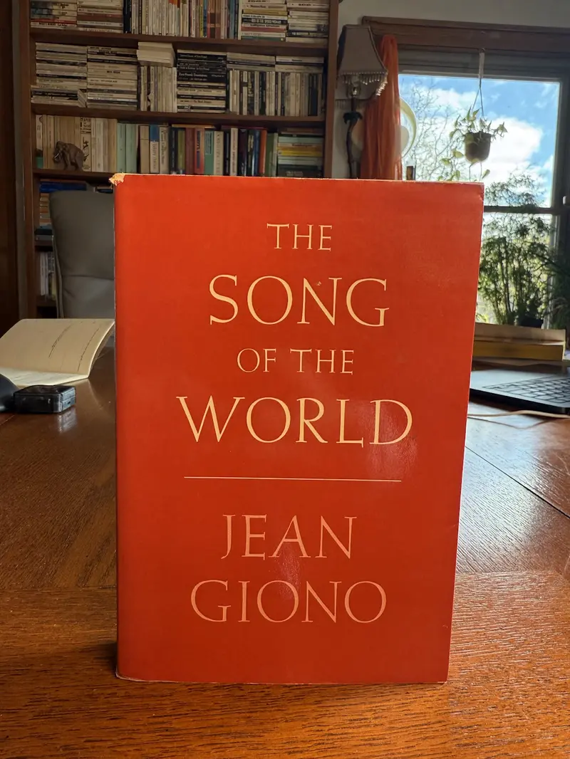 Jean Giono'S The Song Of The World 1