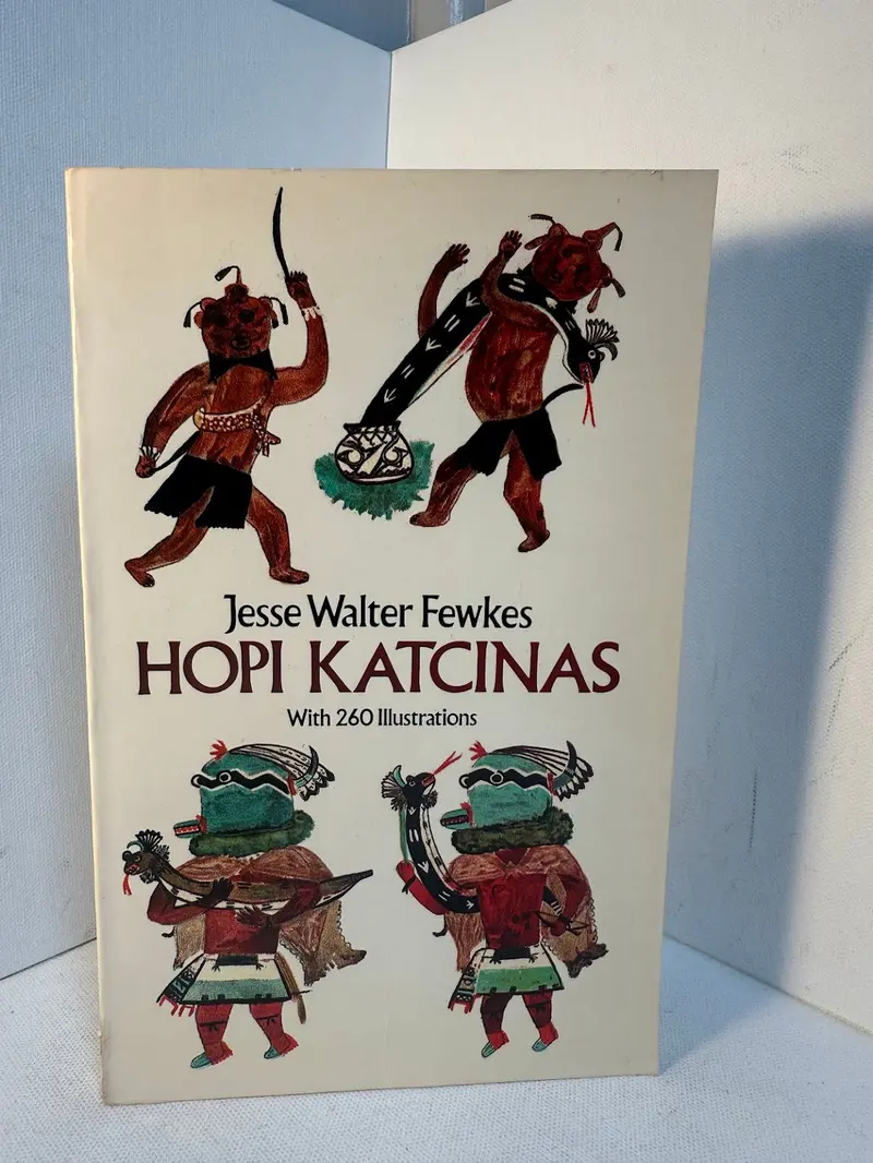 Jesse Walter Fewkes' Hopi Katcinas 1