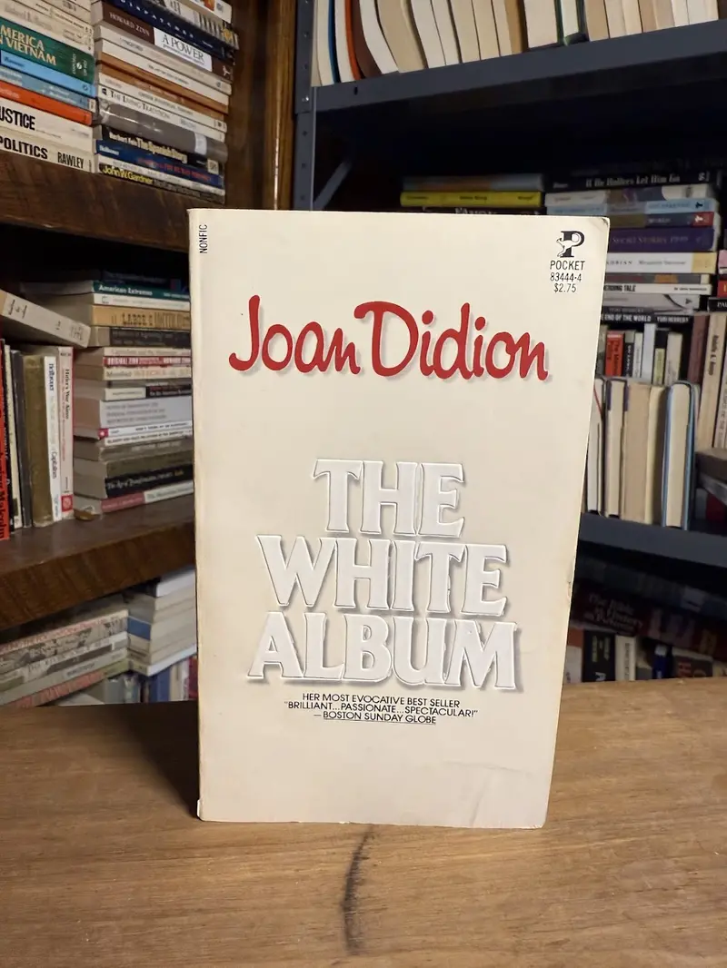 Joan Didion'S Iconic Essay Collection The White Album 1