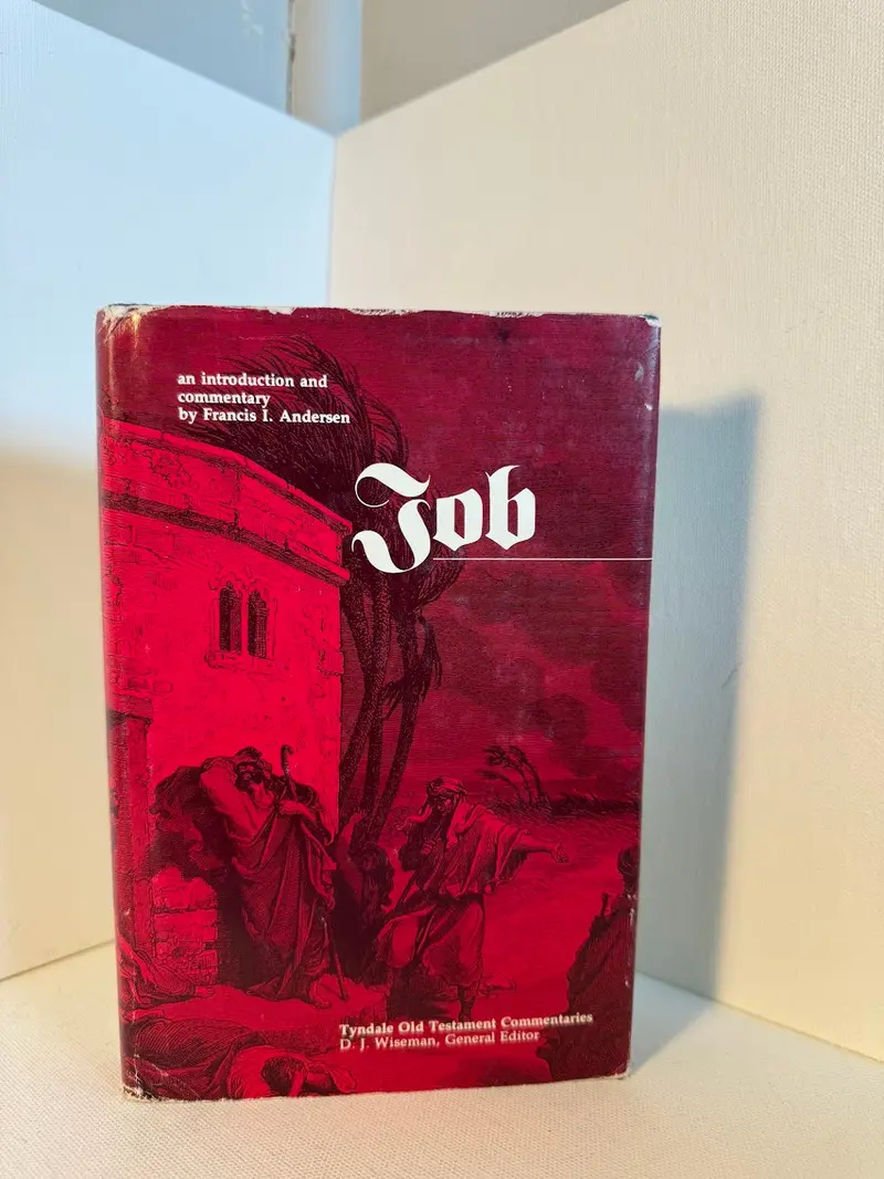 Job: An Introduction And Exegetical Commentary By Francis I. Andersen 1
