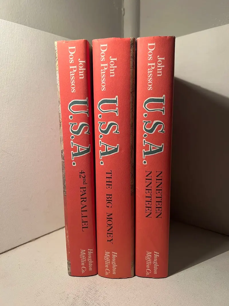 John Dos Passos'S Modernist American Epic: U.S.A. Trilogy 1