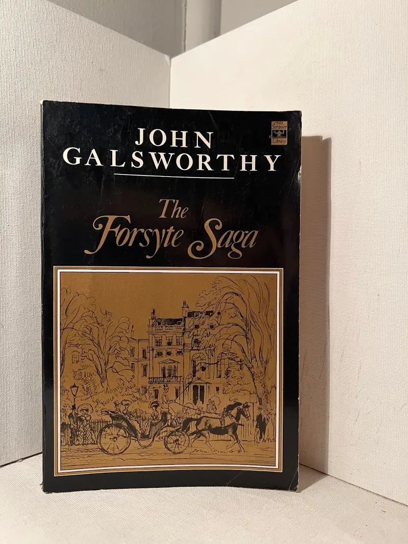 John Galsworthy'S 'The Forsyte Saga' – A Sweeping Edwardian Family Chronicle And Social Portrait 1