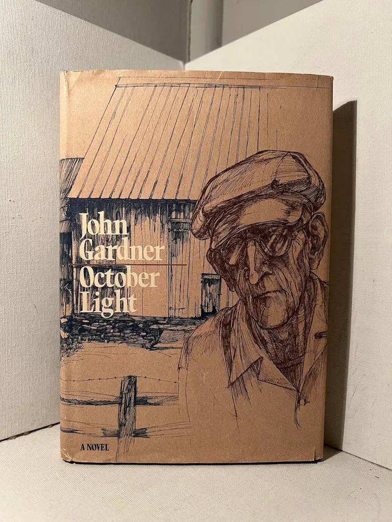 John Gardner'S 'October Light' – A Richly Wrought Novel Of Aging, Ideology, And Rural New England 1