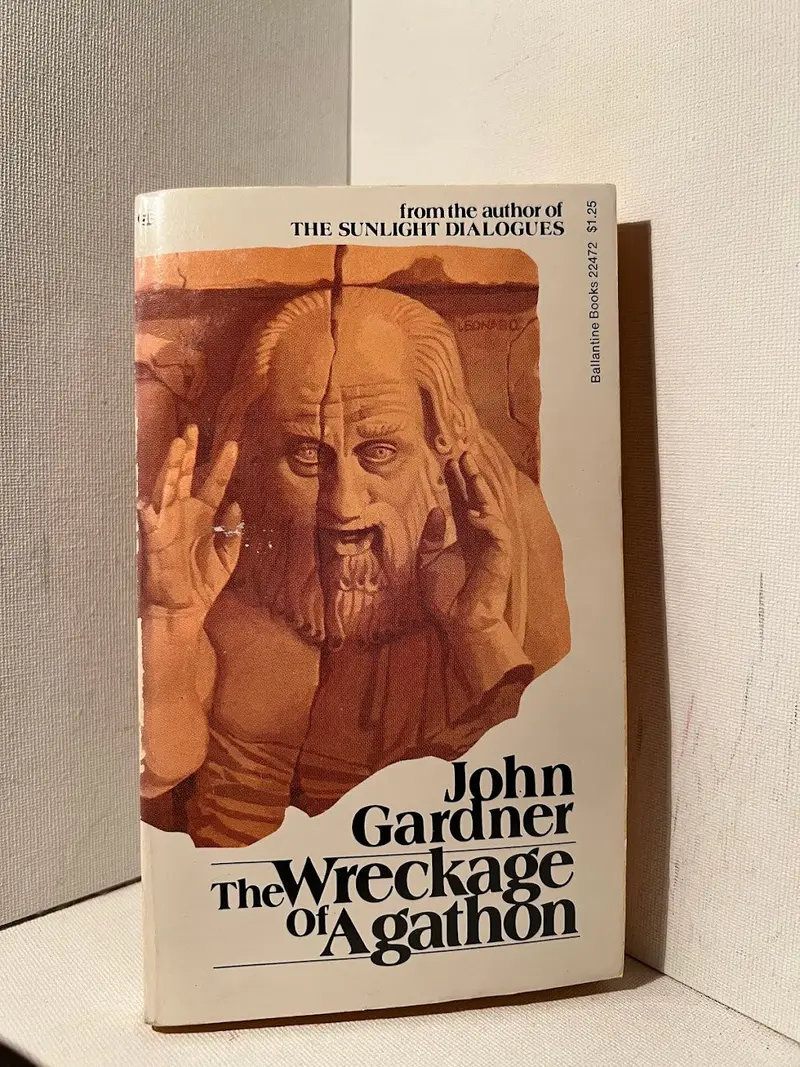 John Gardner'S The Wreckage Of Agathon 1