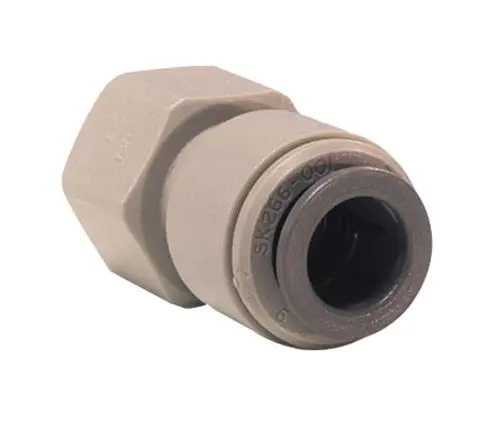 John Guest 1/4-Inch Quick-Connect Faucet Adapter 1