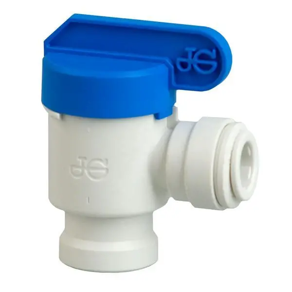 John Guest 1/4" Push-Fit Tank Top Connector 1