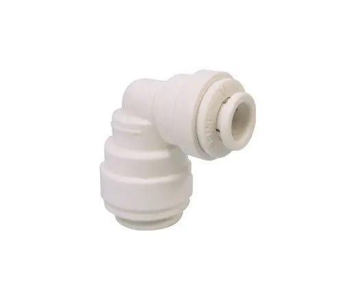 John Guest 3/8" Qc To 1/4" Qc Elbow Fitting 1