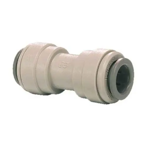 John Guest 3/8" Qc To 1/4" Qc Reducing Union Fitting 1