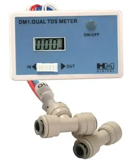 John Guest Hm Dual-Tds Inline Water Meter For Ro Systems 1